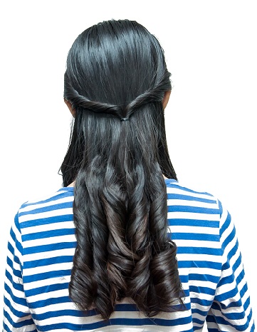 Bølget Twist Hair