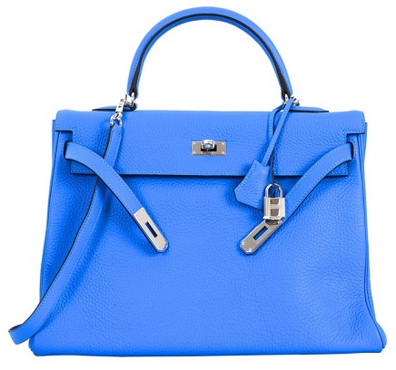 Kék Birkin táska