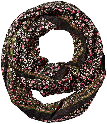 Floral Ladood Snood tørklæde