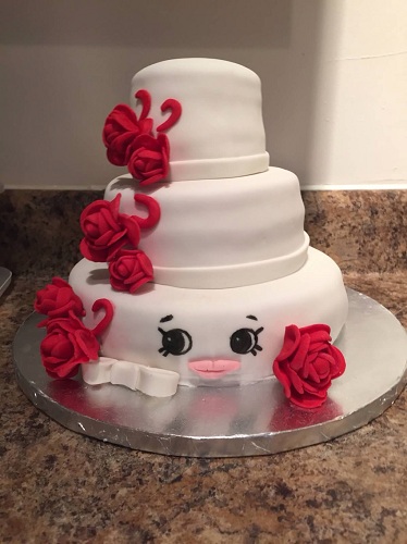 Születésnapi torta ajándék