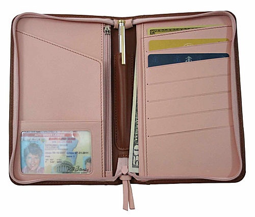 Cipzáras útlevél pénztárca