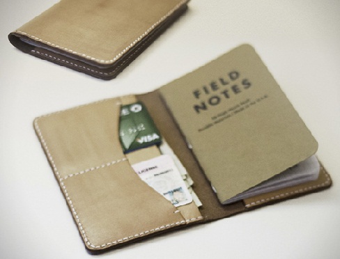 Notebook Passport Wallet