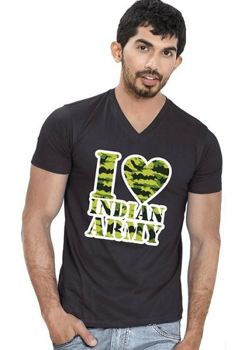 Patriotic Army T-shirt