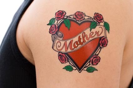 Emlékezés banner tetoválás