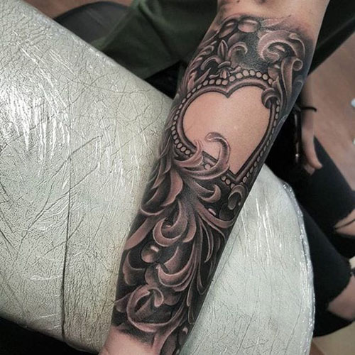 Barokk tetoválási ötletek és tervek 1