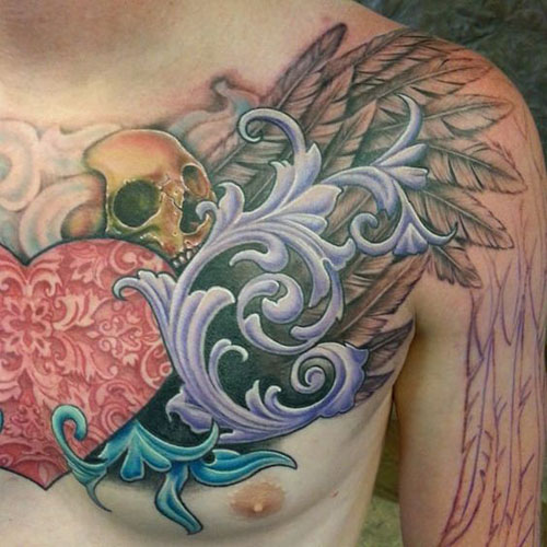 Barokk tetoválási ötletek és tervek 7