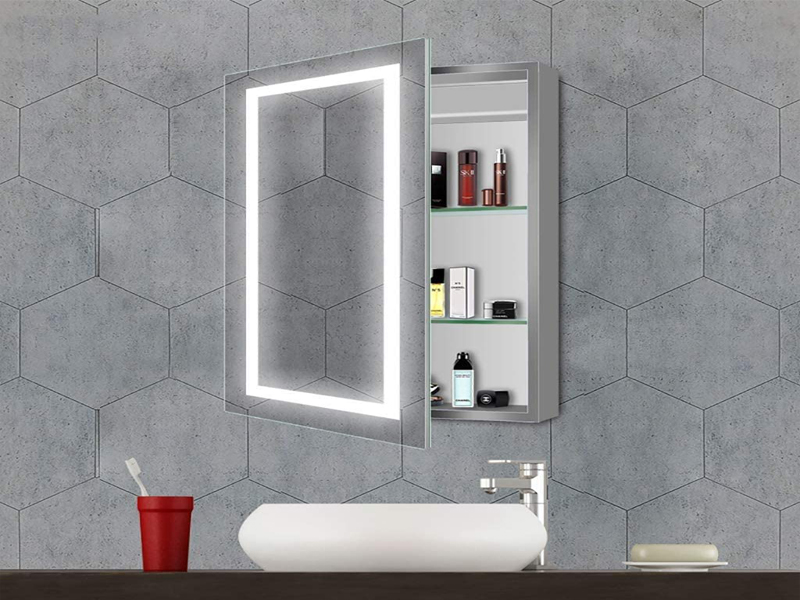 A legjobb fürdőszobai tükör szekrénytervek