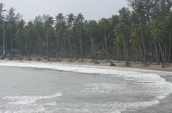 Strande i Andaman-Corbyn's Cove Beach