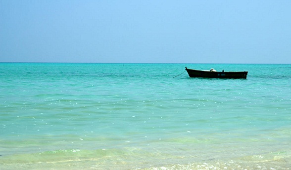 Strandok az Andaman-Vijaynagar Beach-en
