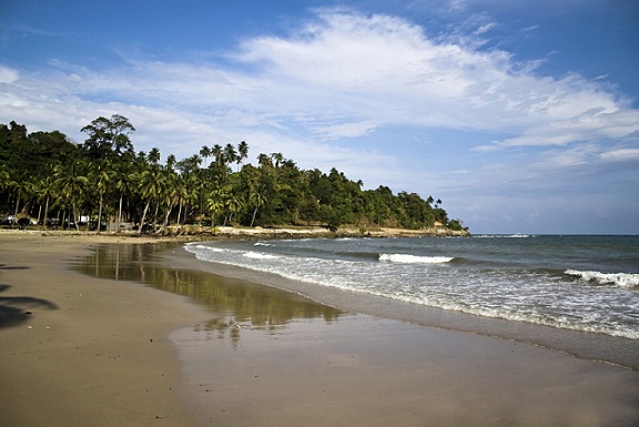 Strande i Andaman-Harminder Bay Beach