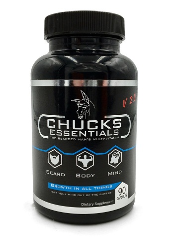 Chuck Essentials Bearded Man Multivitamin