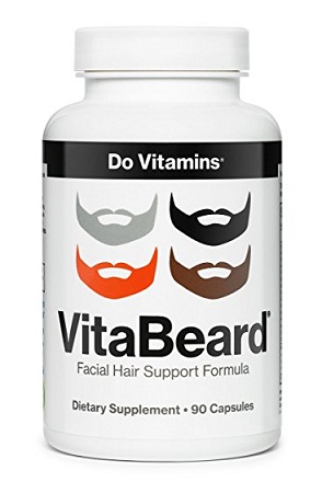 Vita Beard Facial Hair Support Formula