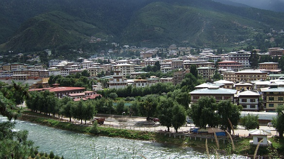 Thimphu bedste steder at besøge i bhutan