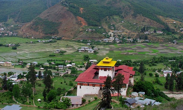 paro bhutanske turiststeder