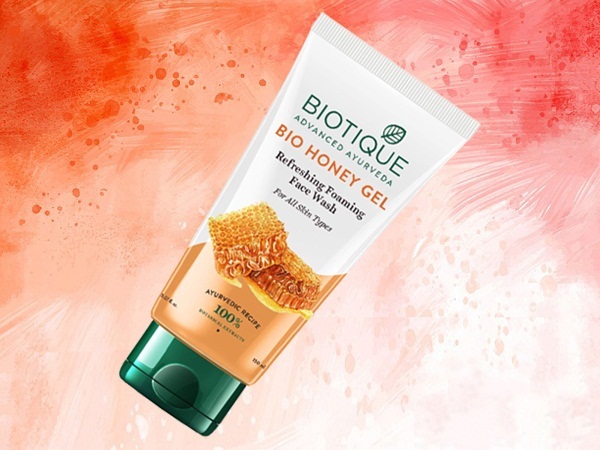 Biotique Bio Honey Gel Foaming Face Wash