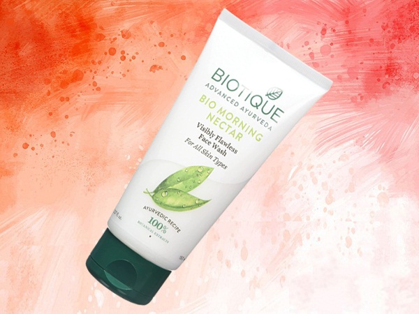 Biotique Bio Morning Nectar hibátlan arclemosó