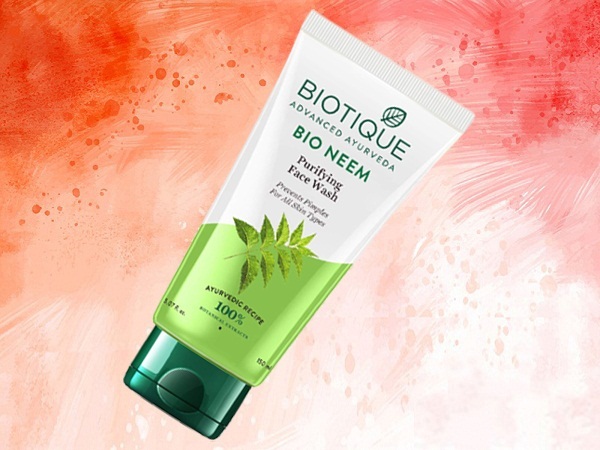 Biotique Bio Neem tisztító arclemosó