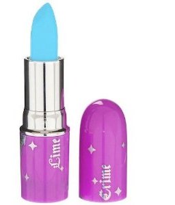 Lime Crime Opaque Blue rúzs No She Didnt