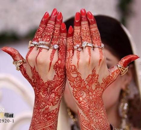 Bombay Mehendi Design