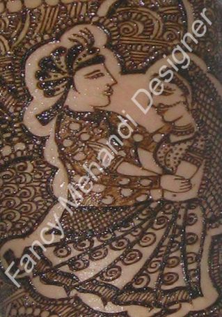 Bridal Bombay Mehndi Designs