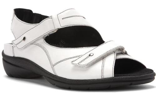 hvide sandaler 6