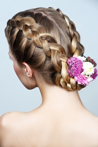 Blomstertilpasset look