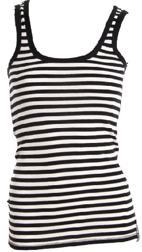 Zebra csíkok mellény design
