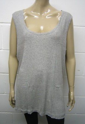 Løs vest top