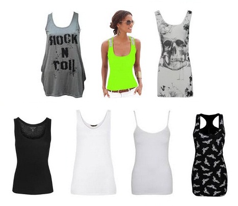 9 Bedste Casual Fashion Vest Tops Trends i 2017