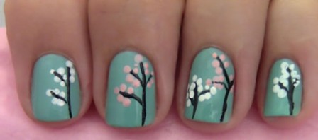 Szivacsos Cherry Blossom Free Hand