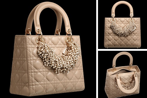 A legújabb tervező Christian Dior táskák