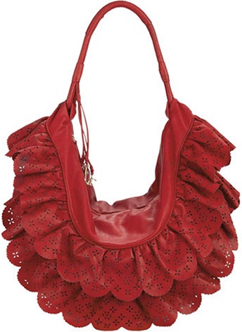 Cigány stílusú vörös bőr Christian Dior táskák
