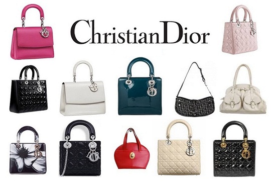 Christian Dior táskák