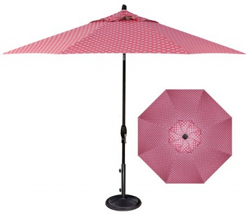 Solskærm Pink Paraply