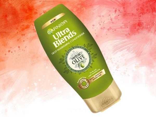 Garnier Ultra Blends Mythic Olive kondicionáló