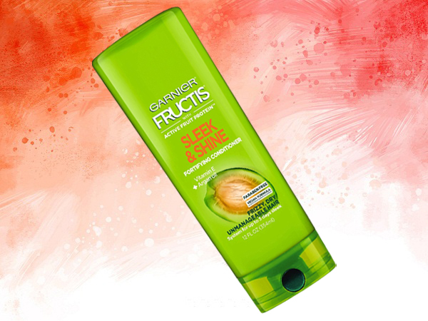 Garnier Fructis Sleek & amp; Fényes kondicionáló