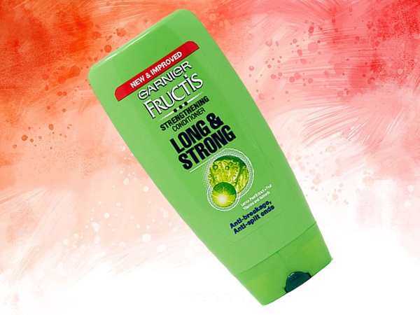 Garnier Fructis lang og stærk styrkende balsam