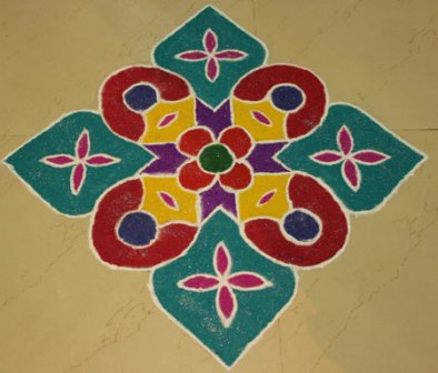 Alapvető Rangoli Design