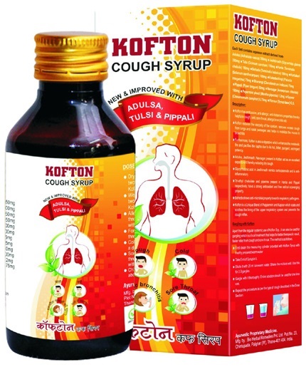 Kofton ayurvedisk urtesirup