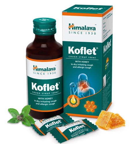 Himalaya Koflet hostesirup