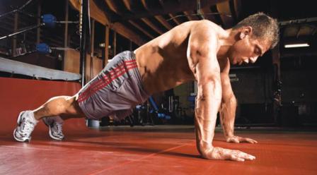 liste over crossfit øvelser