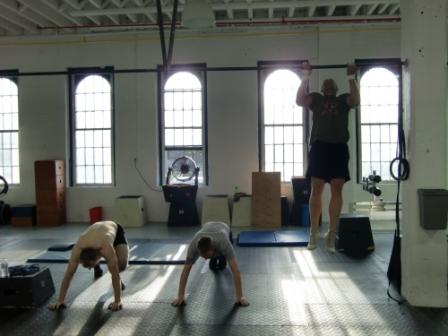 daglige crossfit træninger
