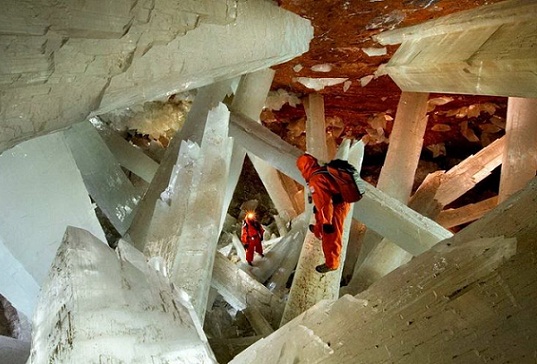 A kristályok barlangja