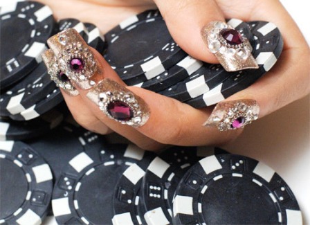 Bling Crystal Nails