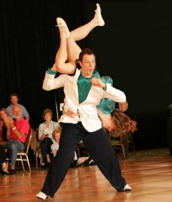 swing dance edzés