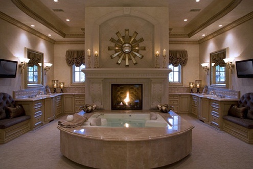 Luxus stílusú fürdőszoba