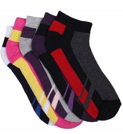 Ankel længde Soft Grip designer sokker