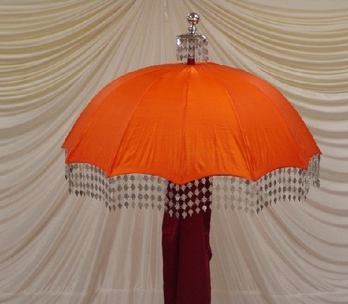 Dekorativ paraply