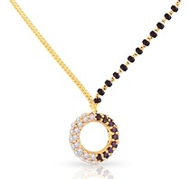 Seneste design i 22kt guld Mangalsutra