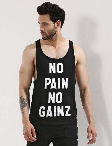 Slogan trykt vest9